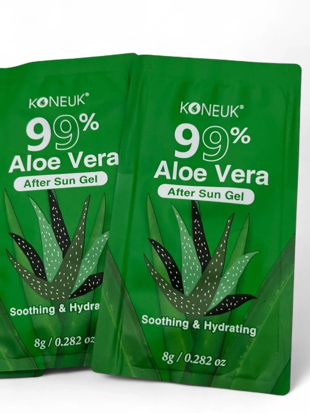 99% Pure Aloe Vera After Sun Gel Brand New Summer Soothing Hydrating Skincare